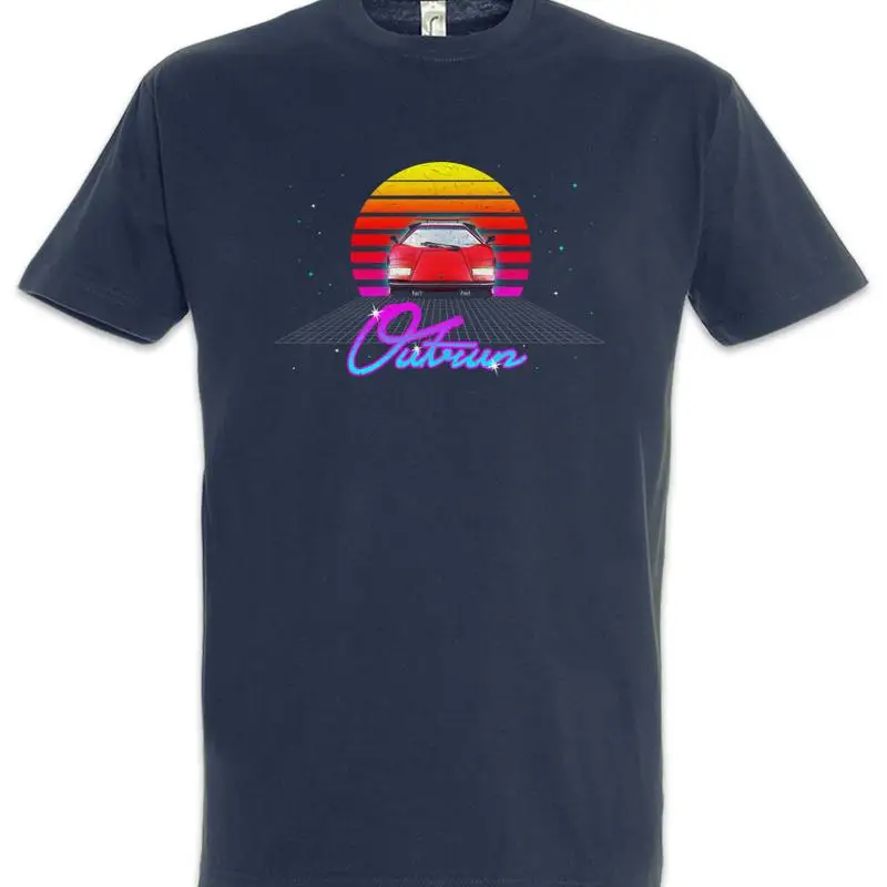 Retro Gaming T Shirt - Outrun Gamer Gaming Geek Nerd Fun