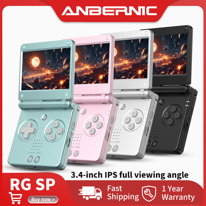 Anbernic RG SP Flip Retro Hand – Retro Gaming Kiosk Bewertung und Preis