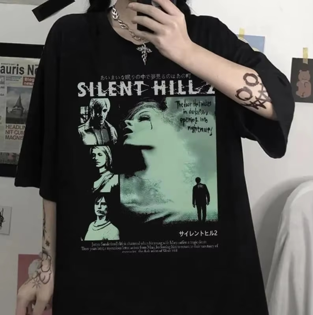 2026 Silent Hill 3 Herren- und – Retro Gaming T Shirt Bewertung und Preis