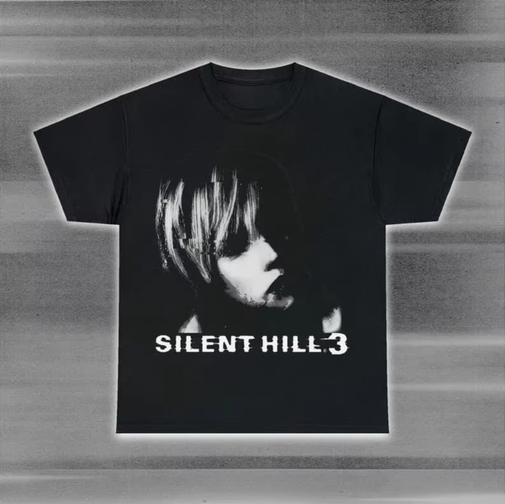 2026 Silent Hill 3 Herren- und – Retro Gaming T Shirt Bewertung und Preis