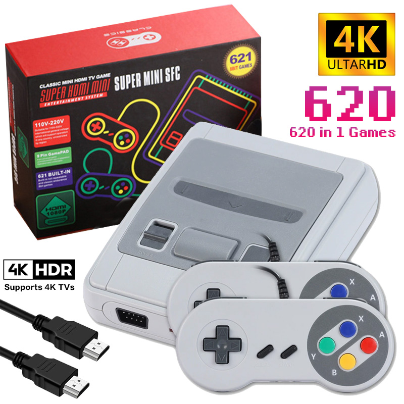 SFC621 4K HDMI Mini Retro SNES – Retro Gaming Kiosk Bewertung und Preis