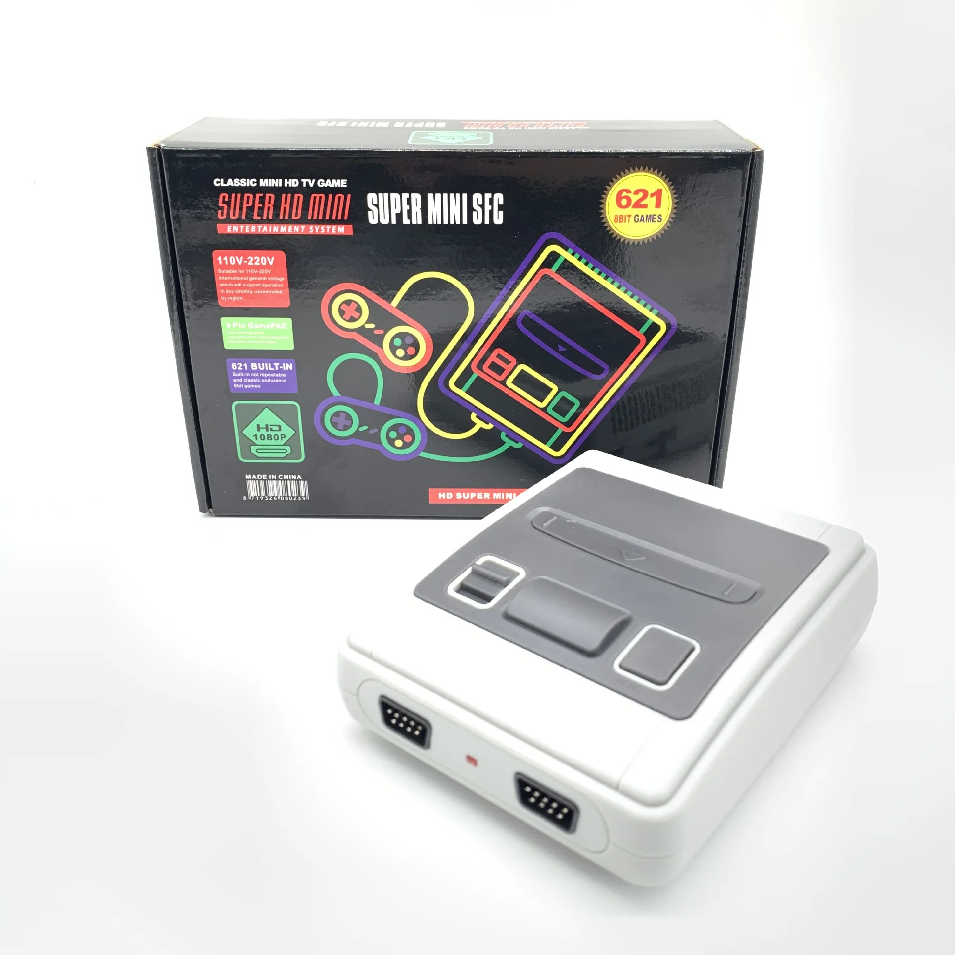 SFC621 4K HDMI Mini Retro SNES – Retro Gaming Kiosk Bewertung und Preis