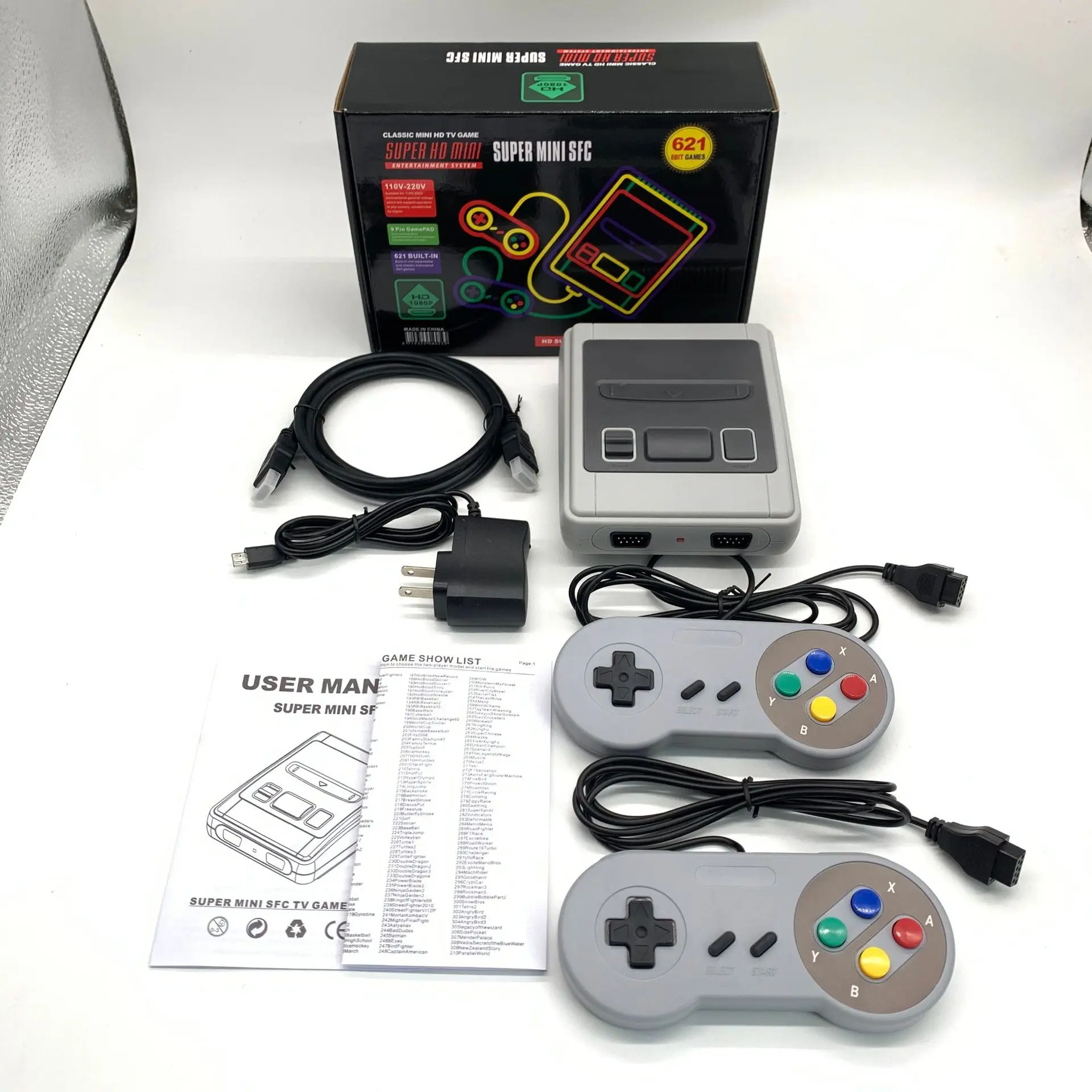 SFC621 4K HDMI Mini Retro SNES – Retro Gaming Kiosk Bewertung und Preis
