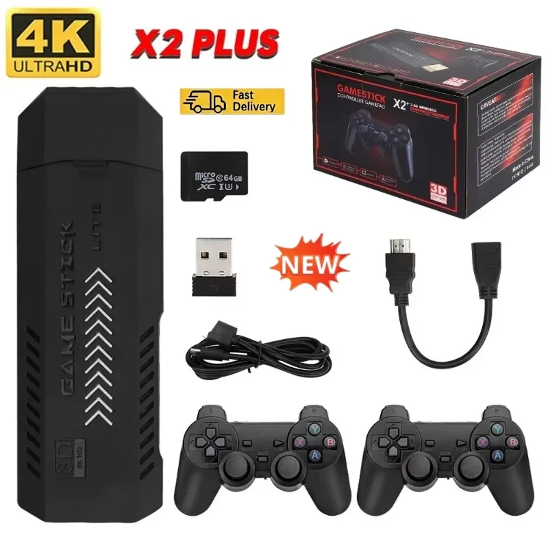 Neuer X2Plus GD10 Pro 4K Game  – Retro Gaming Kiosk Bewertung und Preis