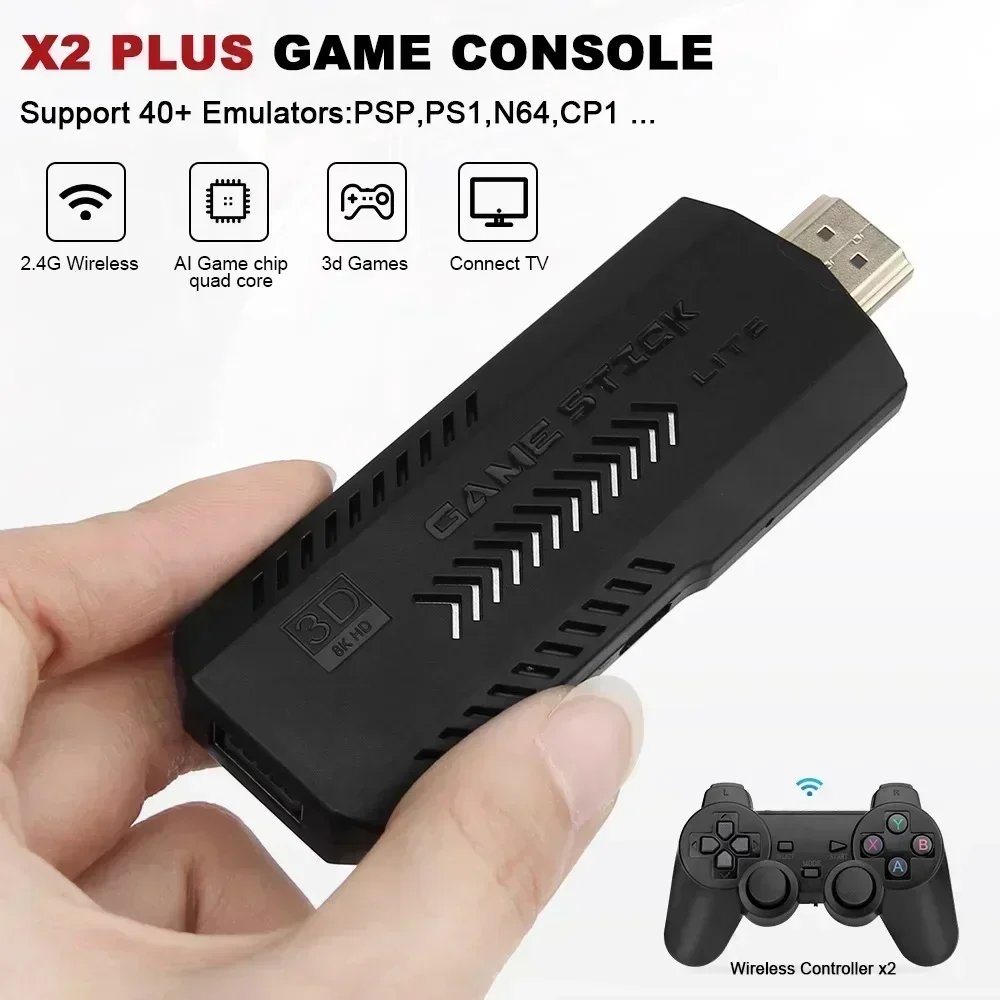 Neuer X2Plus GD10 Pro 4K Game  – Retro Gaming Kiosk Bewertung und Preis
