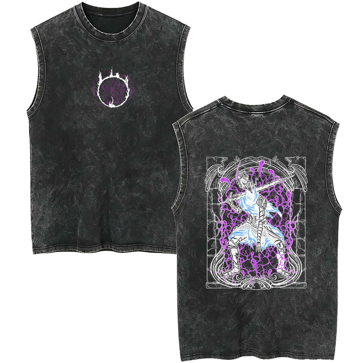 Gewaschene Vintage Dark Souls  – Retro Gaming T Shirt Bewertung und Preis