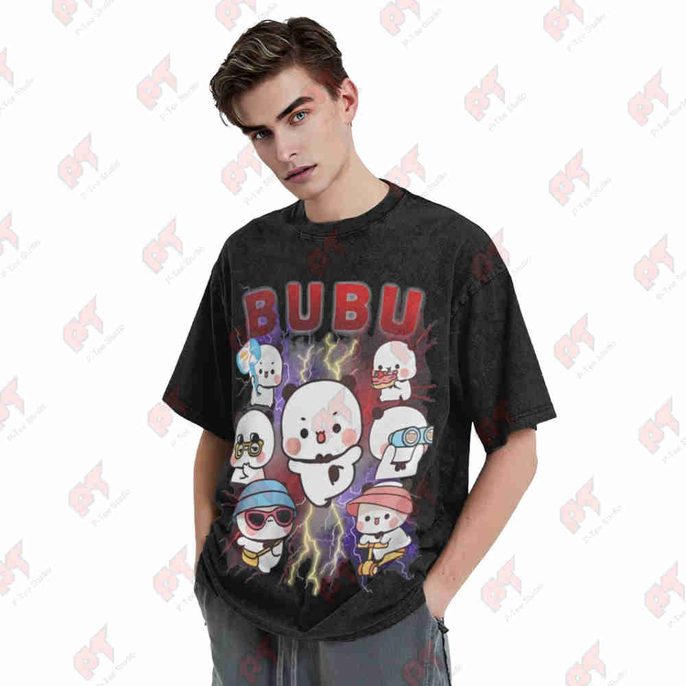 Bubu Dudu Bootleg Retro Gaming – Retro Gaming T Shirt Bewertung und Preis