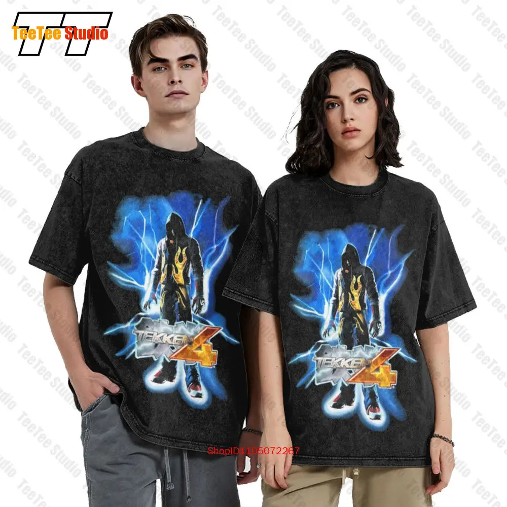 Vintage Tekken 4 Namco Promo A – Retro Gaming T Shirt Bewertung und Preis
