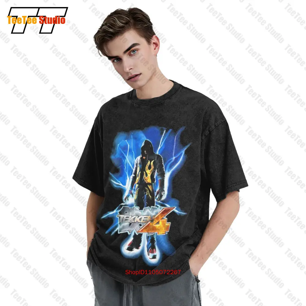 Vintage Tekken 4 Namco Promo A – Retro Gaming T Shirt Bewertung und Preis