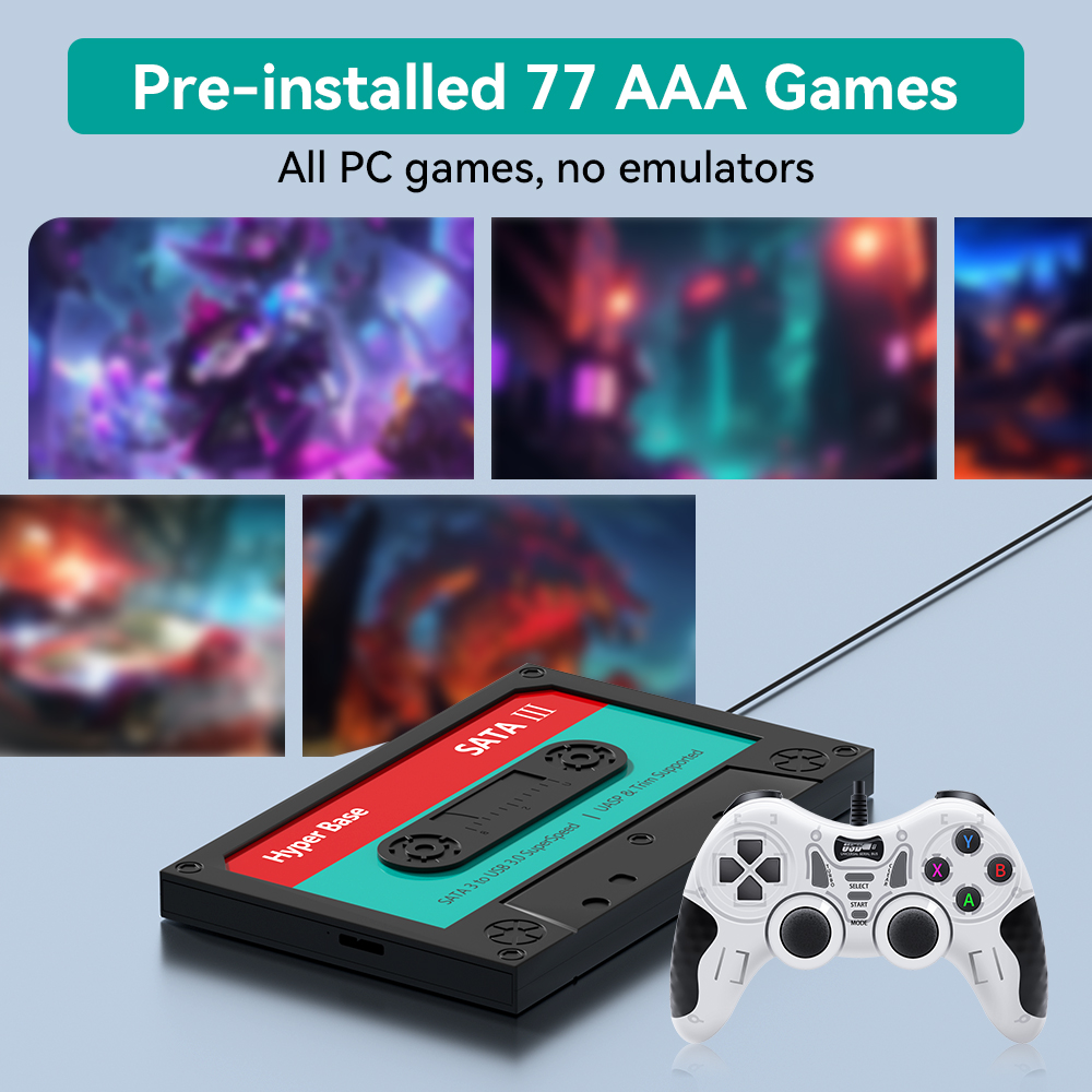 2TB Spiele-Festplatte mit 77 P – Retro Gaming N64 Bewertung und Preis
